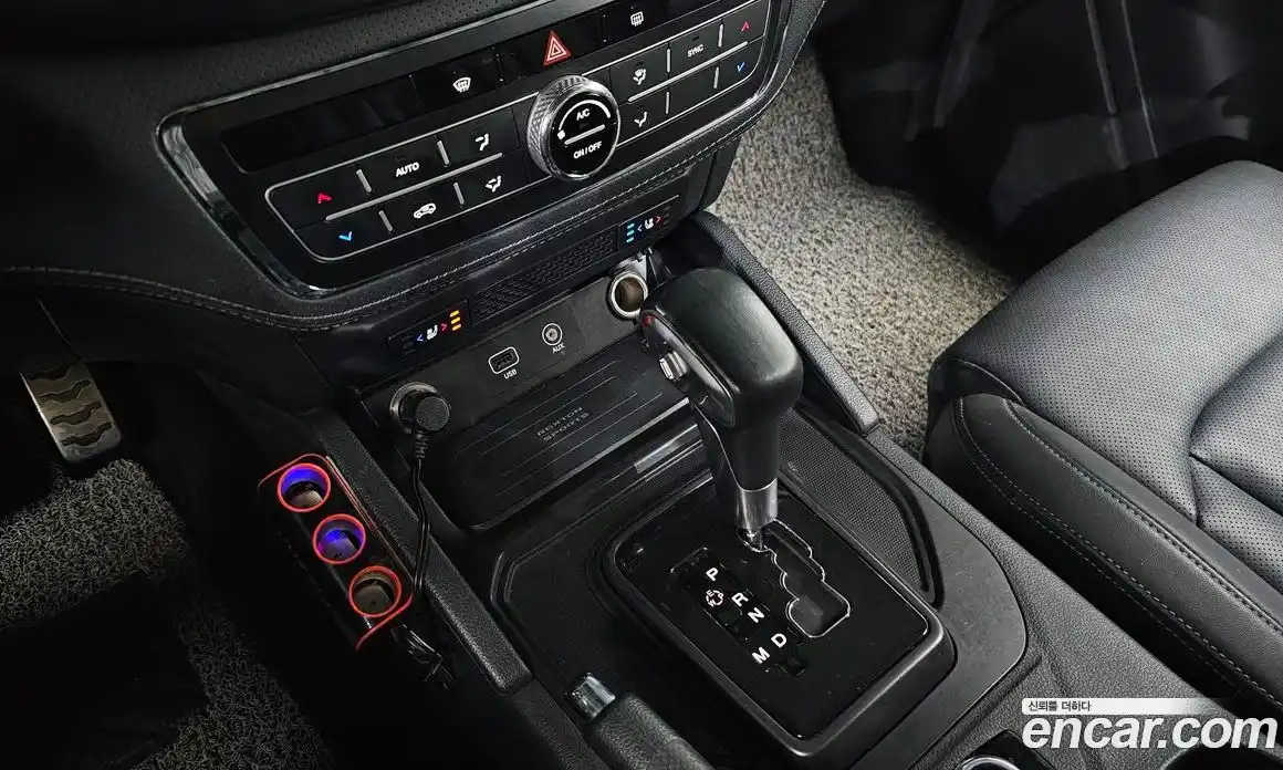 SsangYong Rexton 2021 2.2 Автомат в Москве № 799242, фото 9