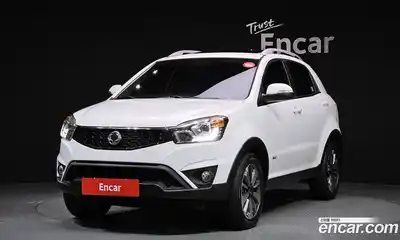 SsangYong Korando, 2014