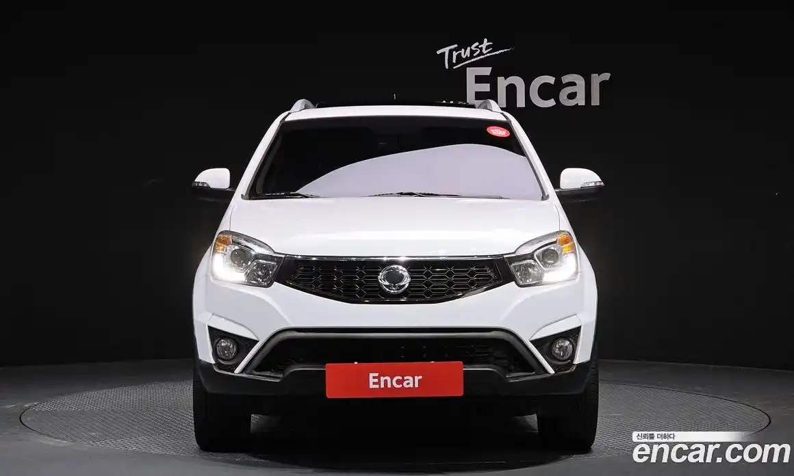 SsangYong Korando 2014 2.0 гидро в Москве № 799271, фото 3