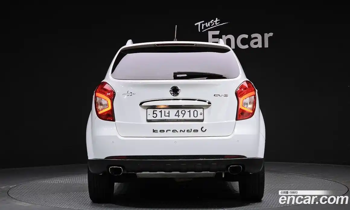 SsangYong Korando 2014 2.0 гидро в Москве № 799271, фото 4