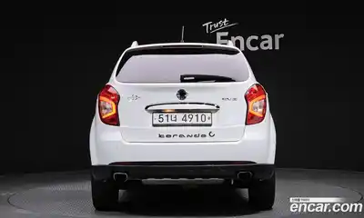 SsangYong Korando 2014 2.0 гидро в Москве № 799271, миниатюра 4