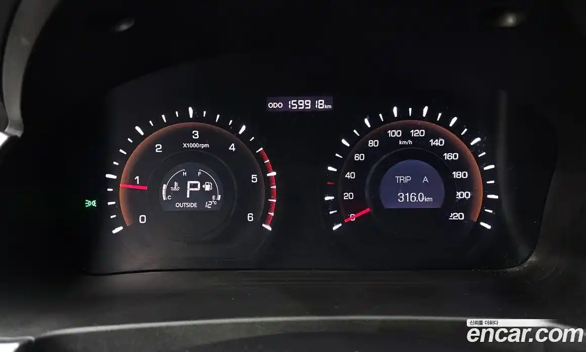 SsangYong Korando 2014 2.0 гидро в Москве № 799271, фото 8