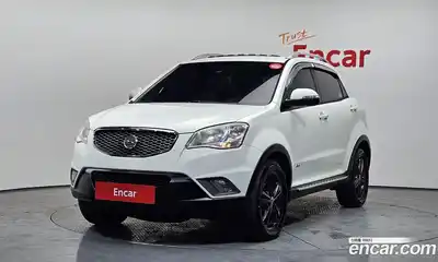 SsangYong Korando, 2012