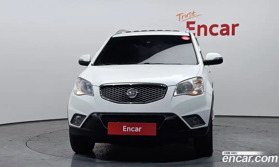 SsangYong Korando 2012 2.0 гидро в Москве № 799280, фото 3