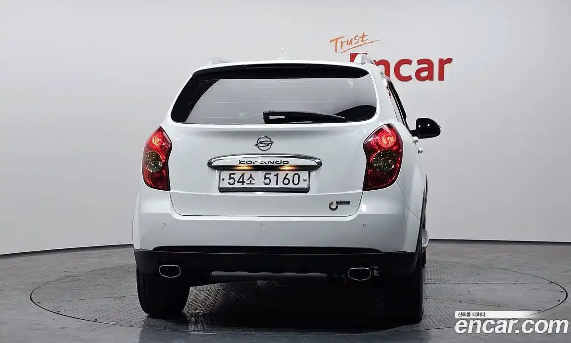 SsangYong Korando 2012 2.0 гидро в Москве № 799280, фото 4