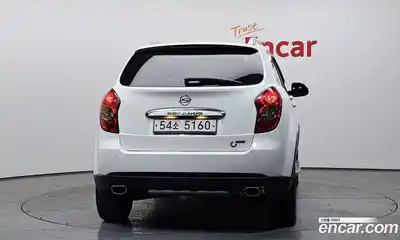SsangYong Korando 2012 2.0 гидро в Москве № 799280, миниатюра 4
