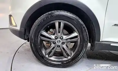 SsangYong Korando 2012 2.0 гидро в Москве № 799280, миниатюра 5