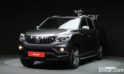 SsangYong Rexton, 2019