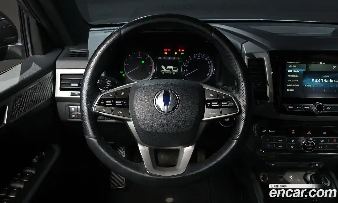 SsangYong Rexton 2019 2.2 Автомат в Москве № 799287, фото 14