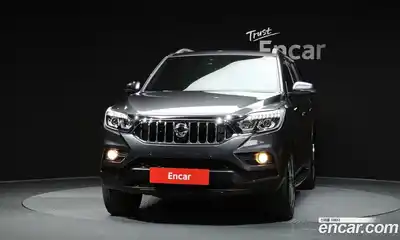 SsangYong Rexton 2019 2.2 Автомат в Москве № 799287, миниатюра 3