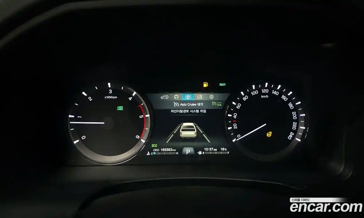 SsangYong Rexton 2019 2.2 Автомат в Москве № 799287, фото 8