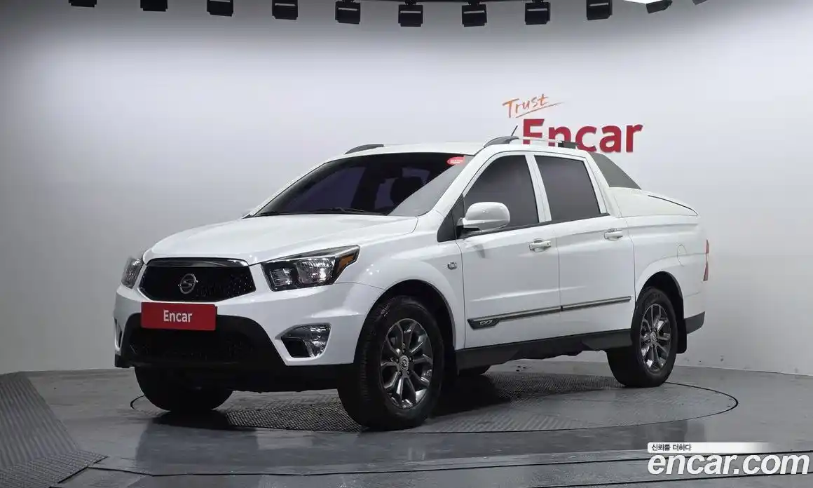 SsangYong Korando 2015 2.0 Автомат в Москве № 799295, фото 1