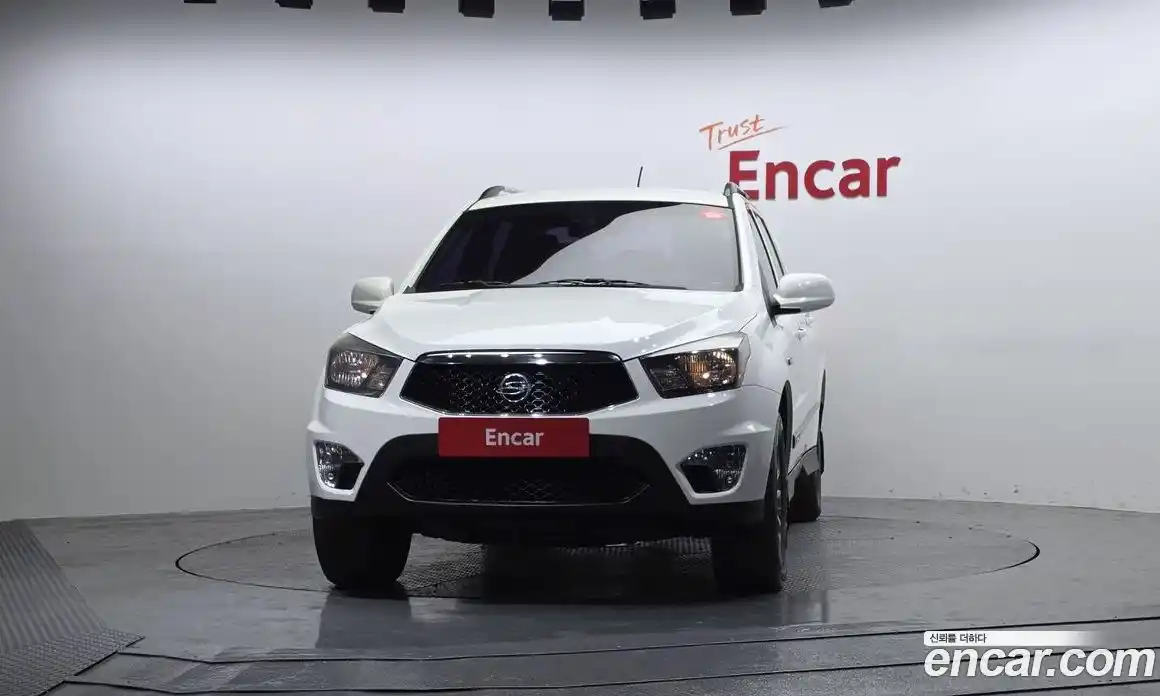 SsangYong Korando 2015 2.0 Автомат в Москве № 799295, фото 3