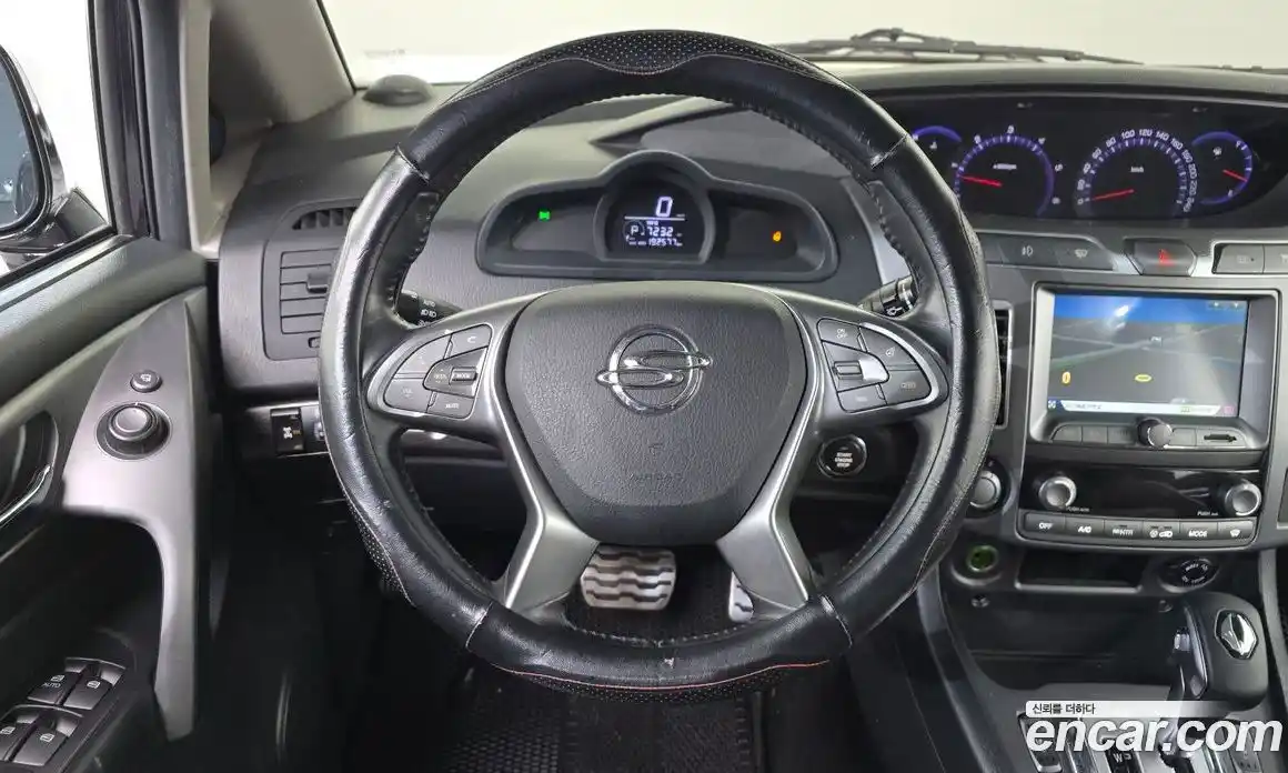 SsangYong Korando 2017 2.2 Автомат в Москве № 799389, фото 13