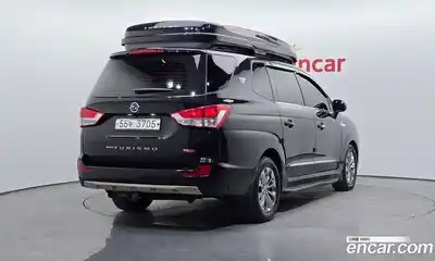 SsangYong Korando 2017 2.2 Автомат в Москве № 799389, миниатюра 2
