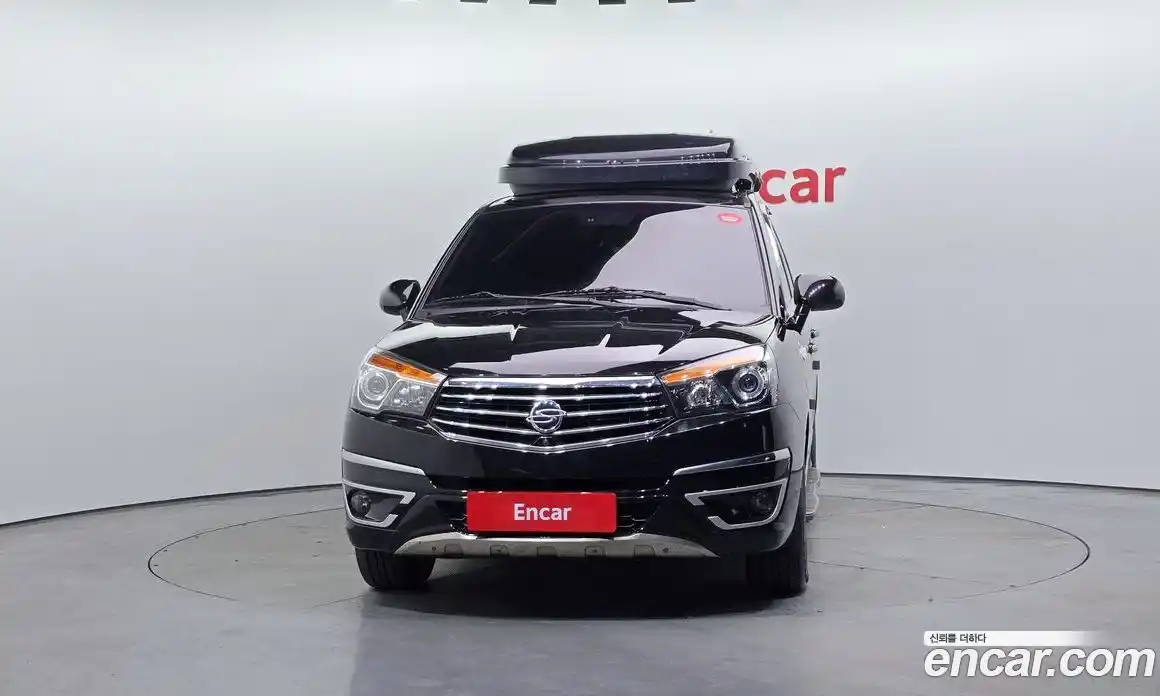 SsangYong Korando 2017 2.2 Автомат в Москве № 799389, фото 3