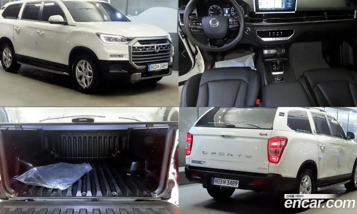 SsangYong Musso 2025 2.2 Автомат в Москве № 799459, фото 1