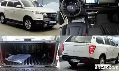 SsangYong Musso 2025 2.2 Автомат в Москве № 799459, миниатюра 1