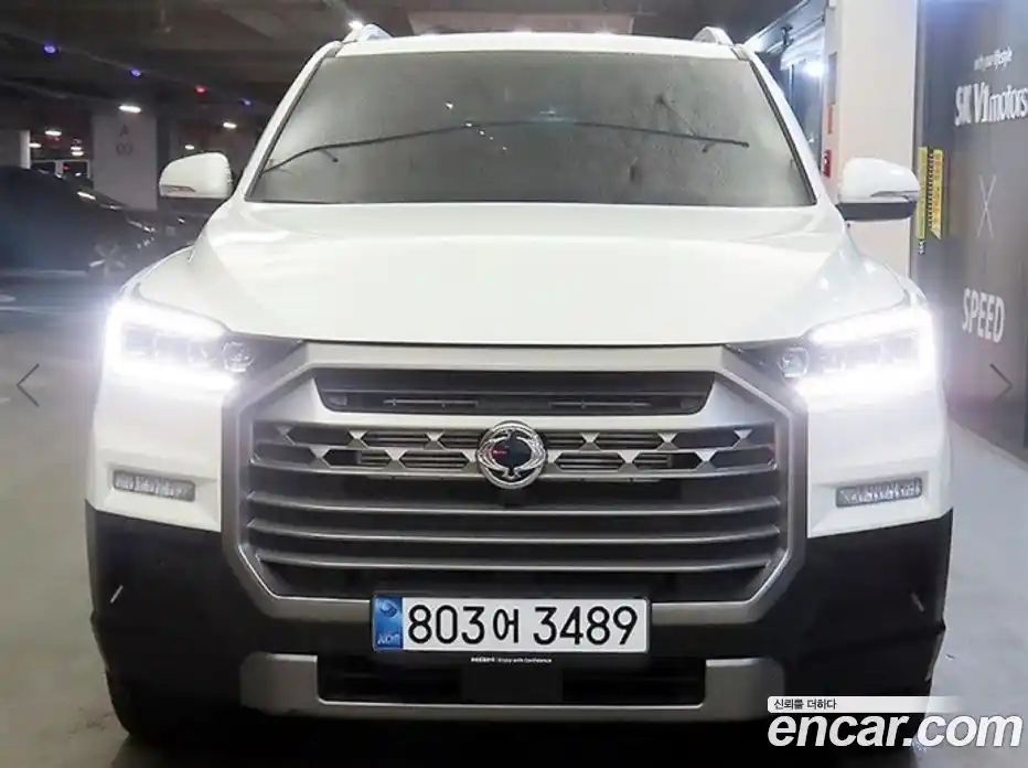 SsangYong Musso 2025 2.2 Автомат в Москве № 799459, фото 2