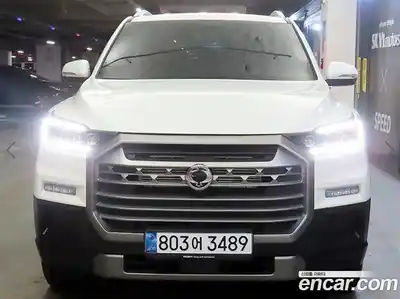 SsangYong Musso 2025 2.2 Автомат в Москве № 799459, миниатюра 2