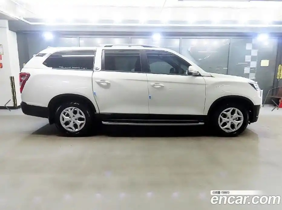 SsangYong Musso 2025 2.2 Автомат в Москве № 799459, фото 3