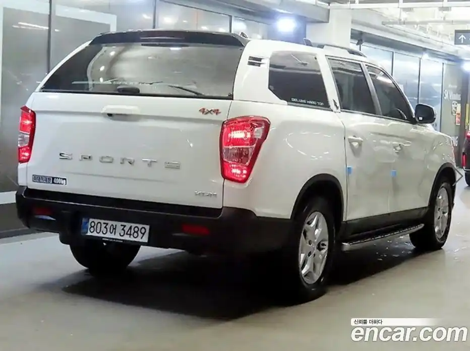 SsangYong Musso 2025 2.2 Автомат в Москве № 799459, фото 4