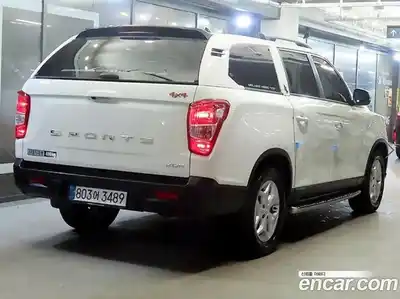 SsangYong Musso 2025 2.2 Автомат в Москве № 799459, миниатюра 4
