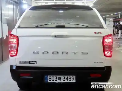 SsangYong Musso 2025 2.2 Автомат в Москве № 799459, миниатюра 5
