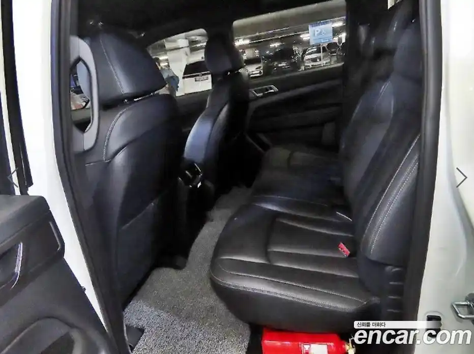 SsangYong Musso 2025 2.2 Автомат в Москве № 799459, фото 7