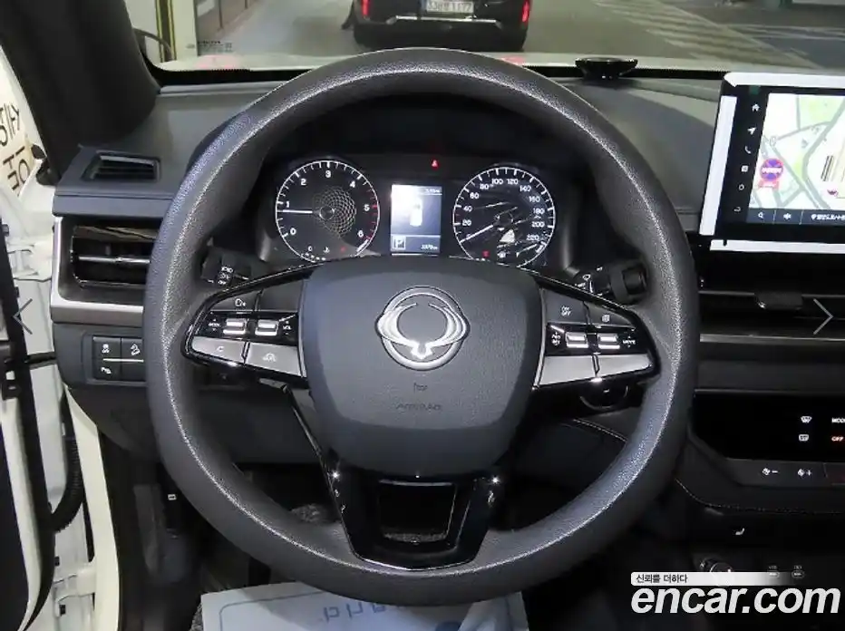 SsangYong Musso 2025 2.2 Автомат в Москве № 799459, фото 8