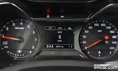 Chevrolet TrailBlazer 2021 1.2 Автомат в Москве № 799486, миниатюра 8