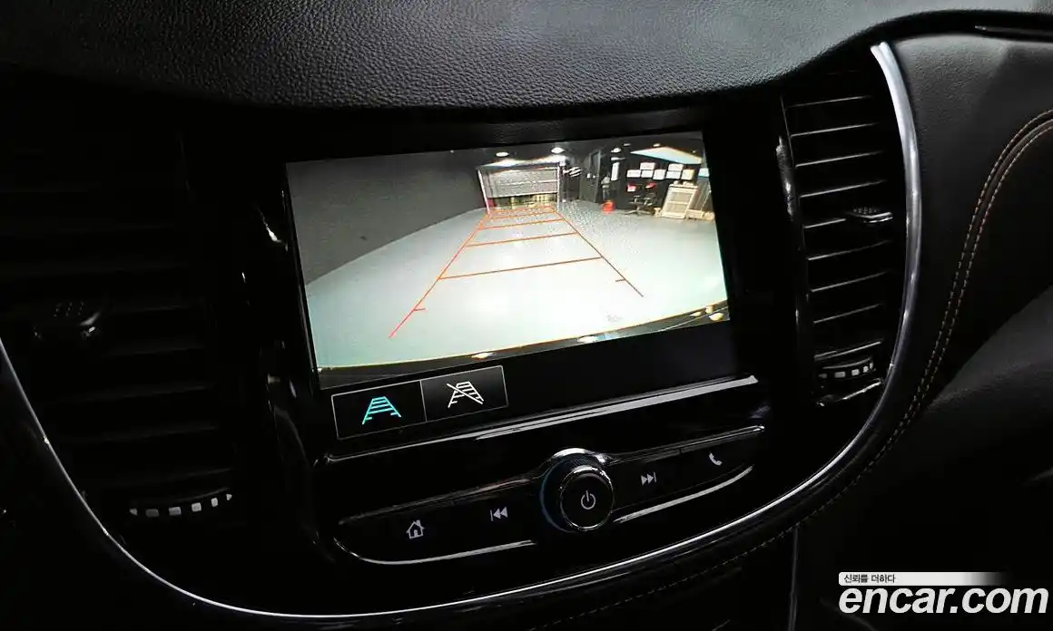 Chevrolet Trax 2017 1.4 Автомат в Москве № 799508, фото 16