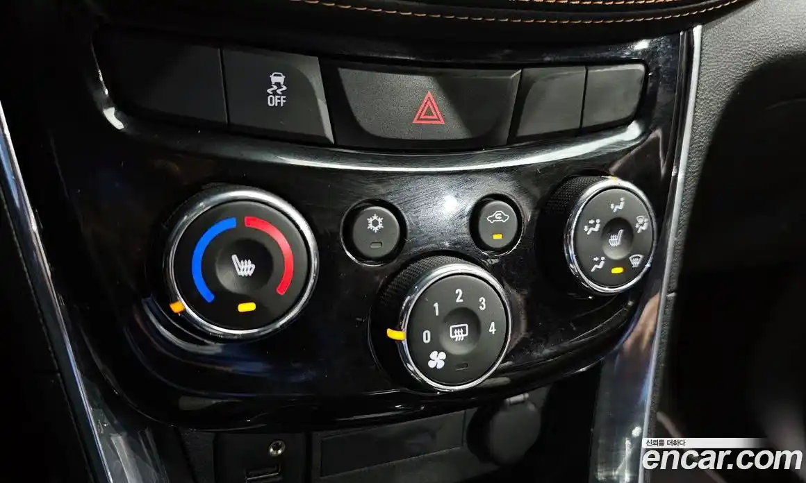 Chevrolet Trax 2017 1.4 Автомат в Москве № 799508, фото 20