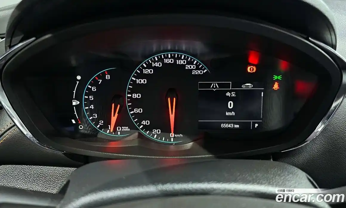 Chevrolet Trax 2017 1.4 Автомат в Москве № 799508, фото 8