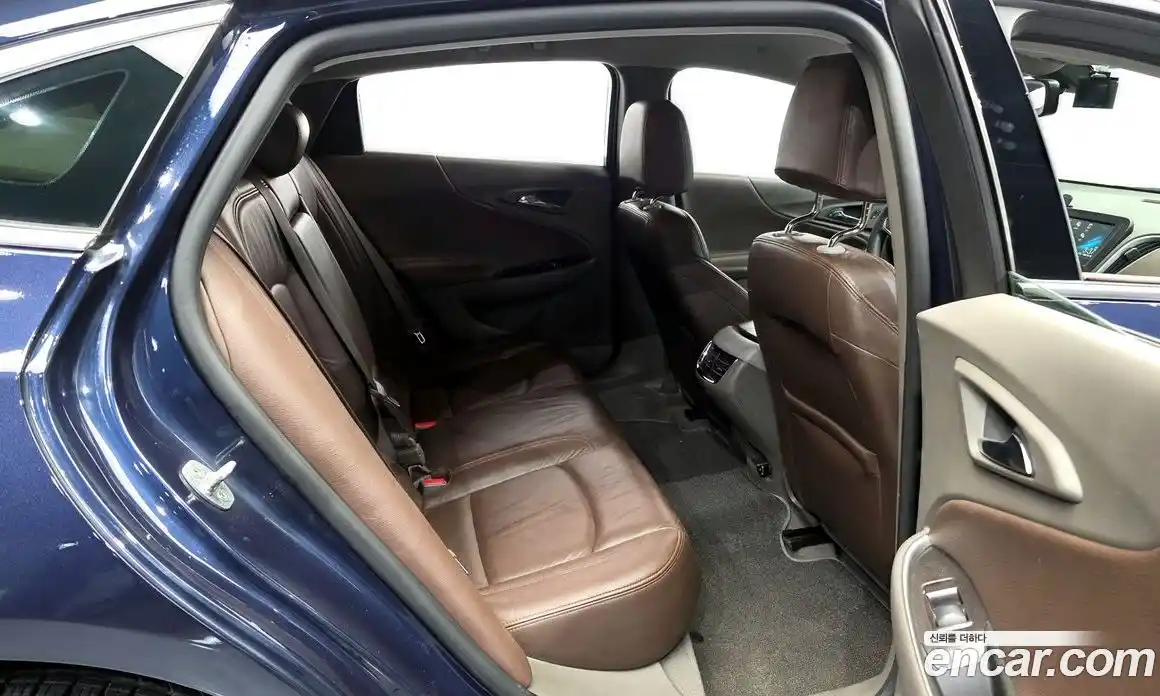 Chevrolet Malibu 2017 1.5 Автомат в Москве № 799556, фото 12