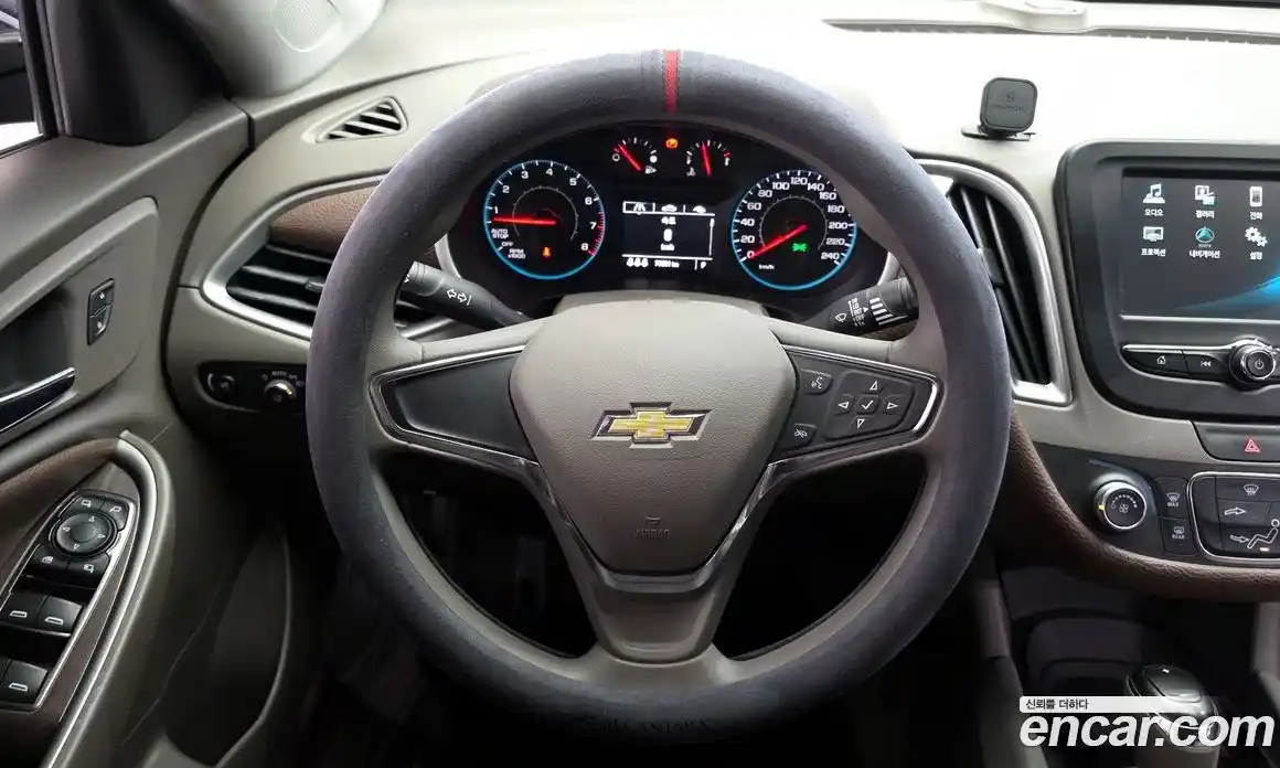 Chevrolet Malibu 2017 1.5 Автомат в Москве № 799556, фото 13