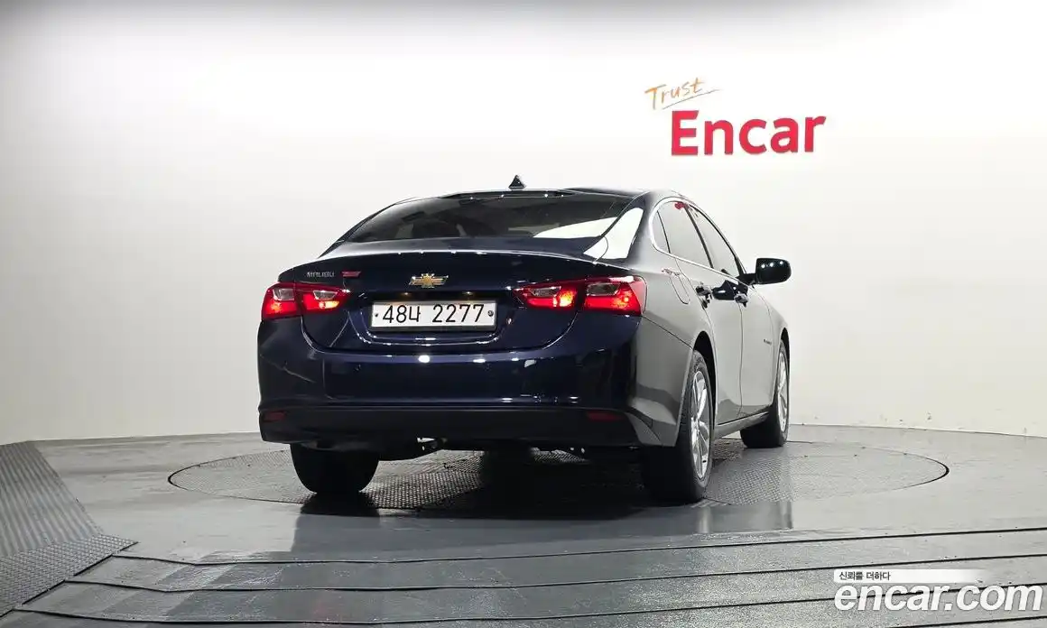 Chevrolet Malibu 2017 1.5 Автомат в Москве № 799556, фото 4