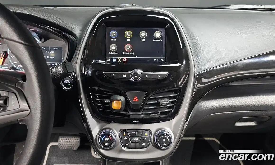 Chevrolet Spark 2021 1.0 Автомат в Москве № 799579, фото 14