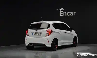 Chevrolet Spark 2021 1.0 Автомат в Москве № 799579, миниатюра 2