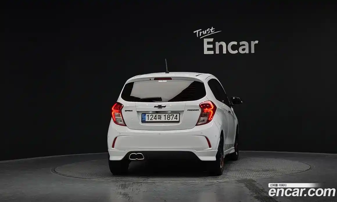 Chevrolet Spark 2021 1.0 Автомат в Москве № 799579, фото 4