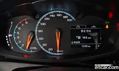 Chevrolet Spark 2021 1.0 Автомат в Москве № 799579, миниатюра 8