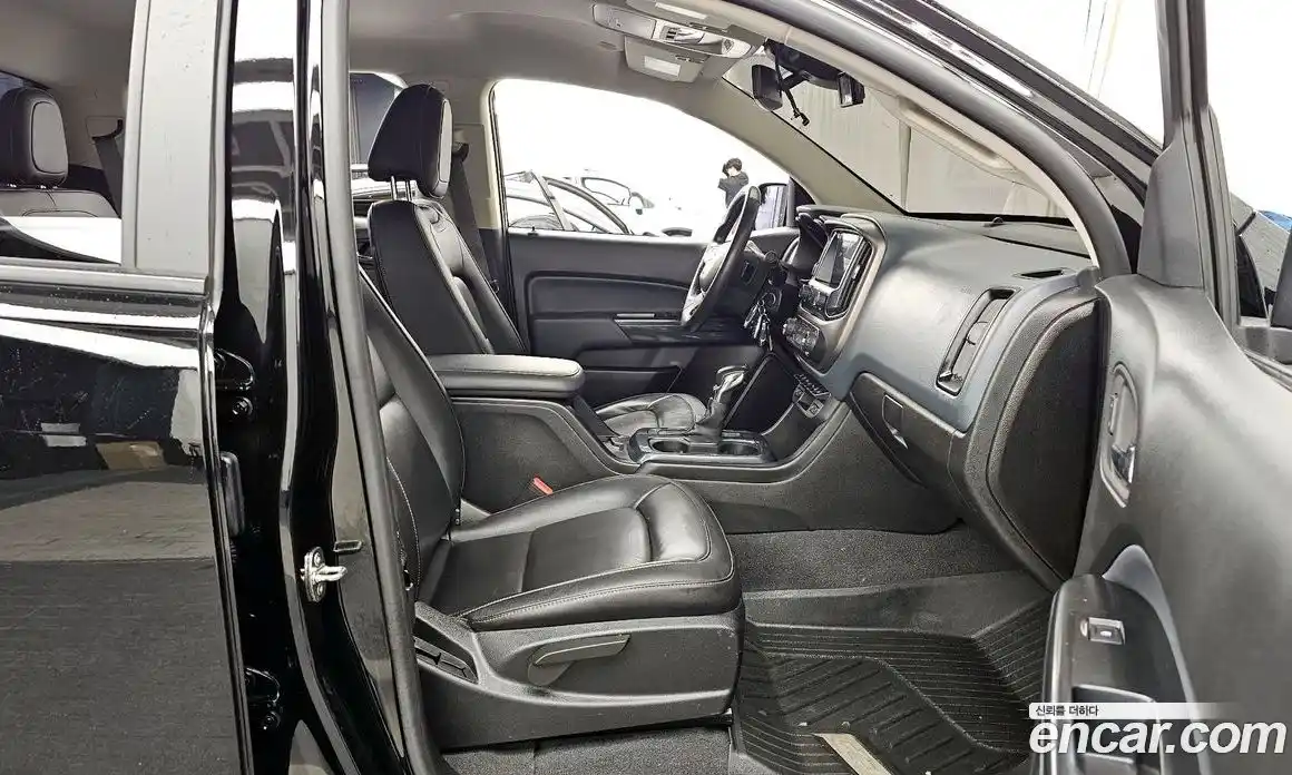 Chevrolet Colorado 2022 3.6 Автомат в Москве № 799587, фото 11