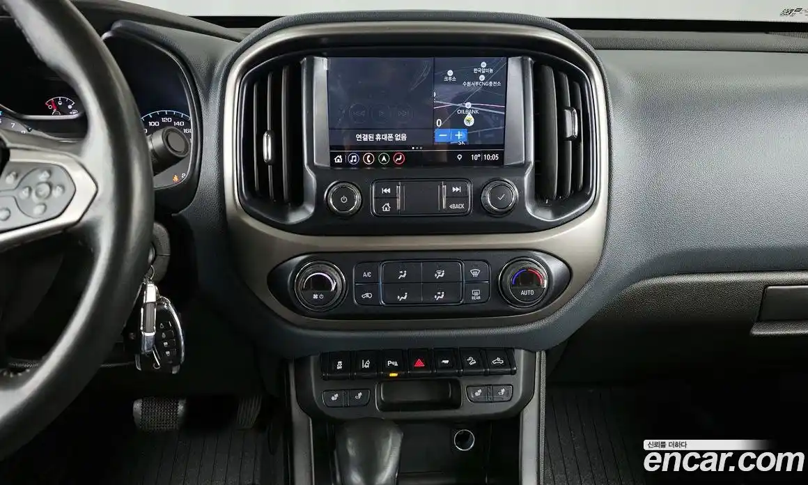 Chevrolet Colorado 2022 3.6 Автомат в Москве № 799587, фото 16