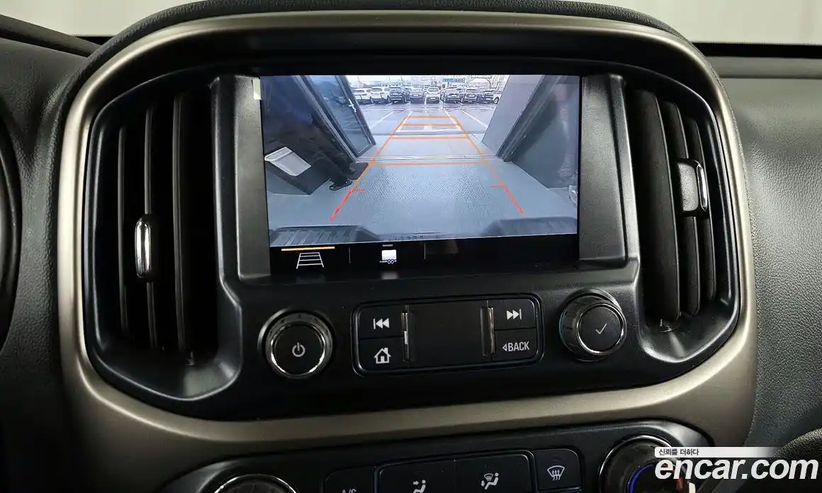 Chevrolet Colorado 2022 3.6 Автомат в Москве № 799587, фото 17