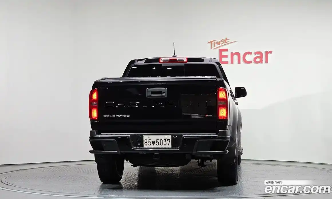 Chevrolet Colorado 2022 3.6 Автомат в Москве № 799587, фото 4