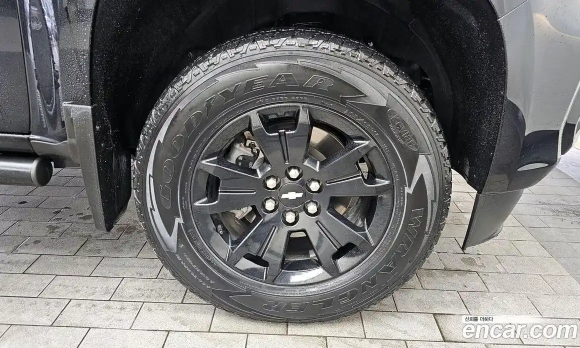 Chevrolet Colorado 2022 3.6 Автомат в Москве № 799587, фото 5