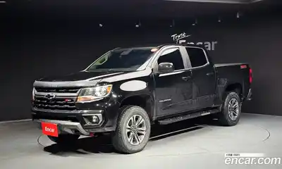 Chevrolet Colorado 2020 3.6 Автомат в Москве № 799590, миниатюра 1