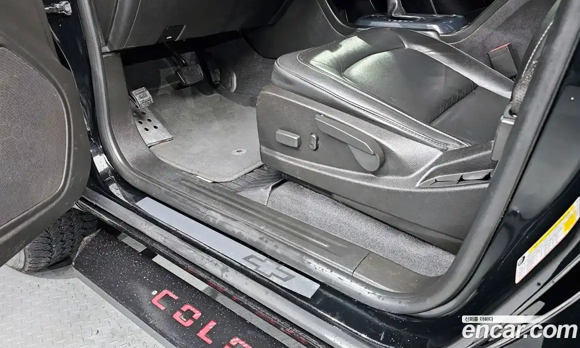 Chevrolet Colorado 2020 3.6 Автомат в Москве № 799590, фото 16