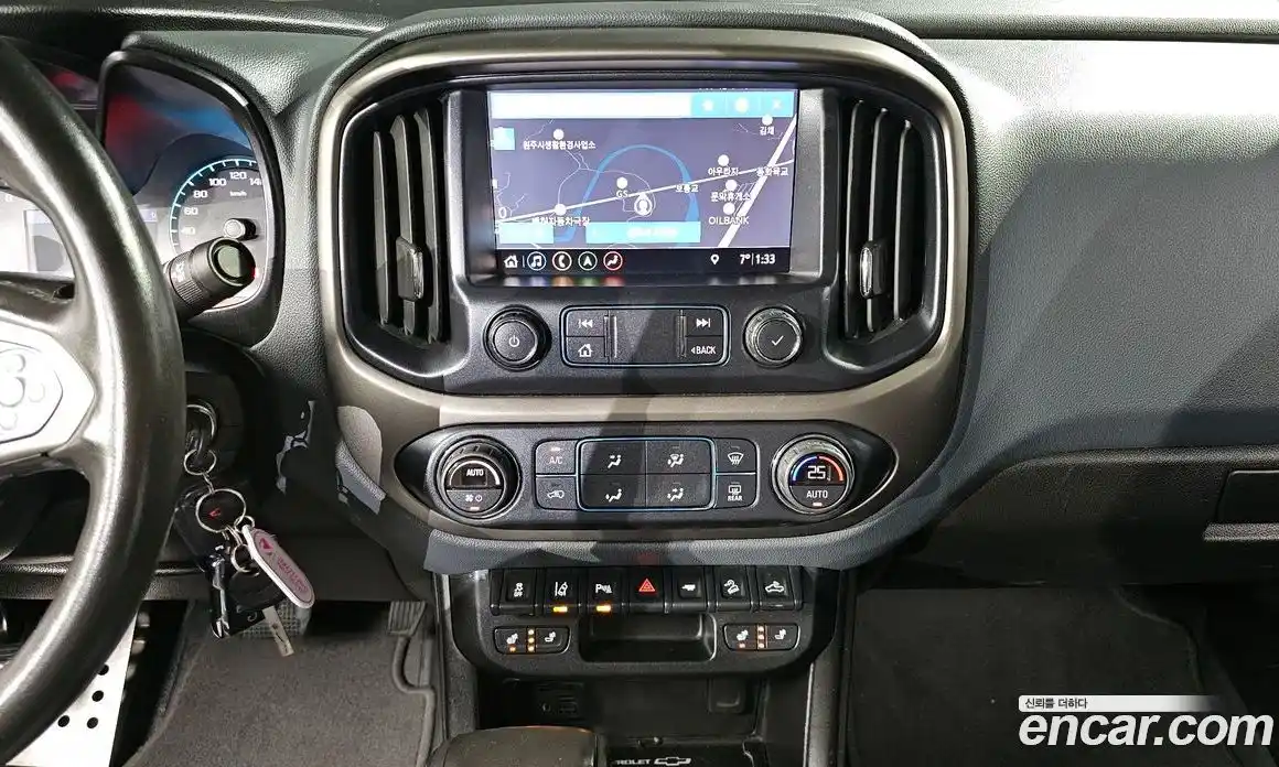 Chevrolet Colorado 2020 3.6 Автомат в Москве № 799590, фото 17