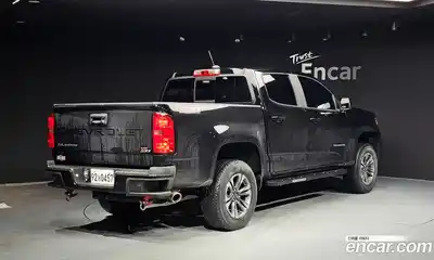 Chevrolet Colorado 2020 3.6 Автомат в Москве № 799590, миниатюра 2